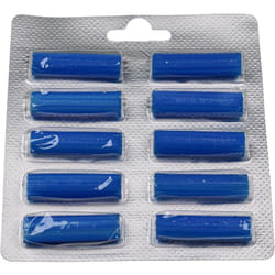 Vhbw - 10x Bâtonnets parfumés pour aspirateur universel par ex. compatible avec aeg, Miele, Vorwerk, Bosch, Siemens - Désodorisant océan / marin, bleu