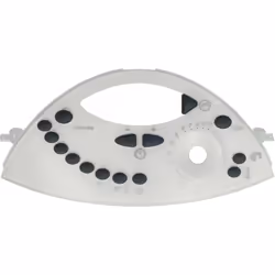 Description générale Panneau de commande sur mesure en rechange pour votre robot de cuisine, permettant de remplacer le couve ...