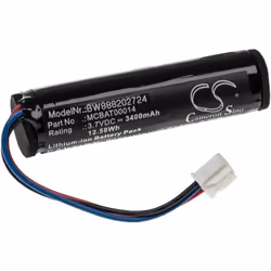 vhbw - the clever way - Batterie de rechange de haute qualité avec une grande autonomie et compatible avec votre manette de c ...