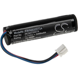 Vhbw - Batterie compatible avec Parrot Bebop 2 Skycontroller 2 P2 télécommande manette de drone (3400mAh, 3,7V, Li-ion)