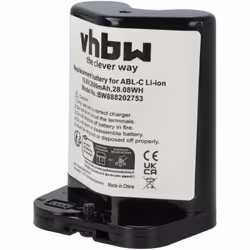 vhbw - the clever way - Batterie de rechange de haute qualité et compatible avec une grande autonomie et compatible avec votr ...