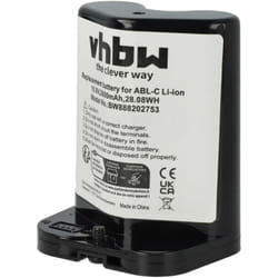 Vhbw - Batterie compatible avec iRobot Braava Jet M6 aspirateur, robot électroménager (2600mAh, 10,8V, Li-ion)
