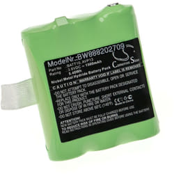 Vhbw - Batterie compatible avec Midland X-Talker T71, T75, T77, T79 radio talkie-walkie (1500mAh, 3,6V, NiMH)