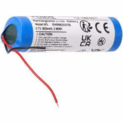 vhbw - the clever way - Batterie de rechange de haute qualité avec une grande autonomie et compatible avec votre boîtier de c ...