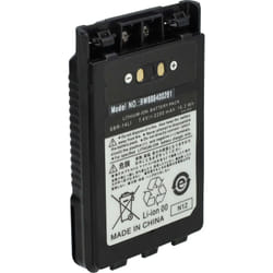 Vhbw - Batterie compatible avec Yaesu FT-1DR, FT-2DR, FT-3D, FT-8DR, VX-8DR, VX-8GR radio talkie-walkie (2200mAh, 7,4V, Li-ion) - avec clip de