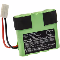 vhbw - the clever way - Batterie de rechange de haute qualité avec une grande autonomie et compatible avec votre nettoyeur de ...