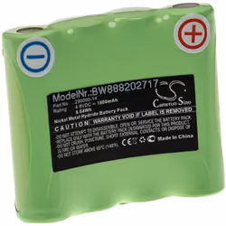 vhbw - the clever way - Batterie rechargeable de haute qualité avec une grande autonomie et compatible pour votre appareil de ...