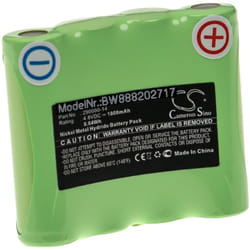 Batterie compatible avec Linienlaser flg 40-Green outil de mesure (1800mAh, 4,8V, NiMH) - Vhbw