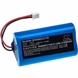 vhbw - the clever way - Batterie de rechange de haute qualité et compatible avec une grande autonomie et compatible avec votr ...