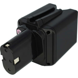 Batterie compatible avec Bosch série gbm 1º géneration avec excroissance 12 v outil électrique (1500 mAh, NiMH, 12 v) - Extensilo