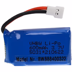 vhbw - the clever way - Batterie de rechange de haute qualité avec une grande autonomie et compatible avec diverses véhicules ...