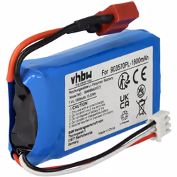 vhbw - the clever way - Batterie de rechange de haute qualité avec une grande autonomie et compatible avec diverses véhicules ...