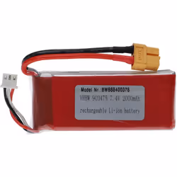 vhbw - the clever way - Batterie de rechange de haute qualité avec une grande autonomie et compatible avec diverses véhicules ...