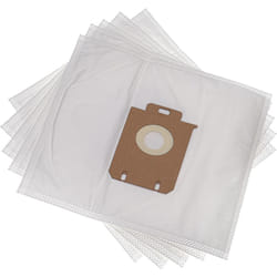 Vhbw - 5x Sacs compatible avec Silvercrest sbss 750 A1 (309539) aspirateur - 27,5cm x 22cm blanc