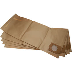 Vhbw - 5x Sacs compatible avec Bosch pas 12-50 f, gas 12-50 rf aspirateur - papier marron