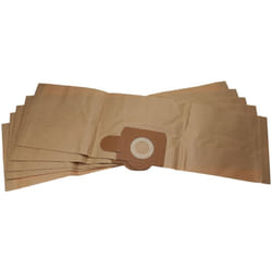 Vhbw - 5x Sacs compatible avec Bosch pas 11-21, pas 12-27, pas 12-27 f aspirateur - papier marron
