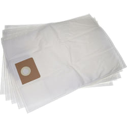 Vhbw - 5x Sacs compatible avec Kärcher nt 40/1 Tact (jusque 2016) aspirateur - microfibres non tissées, 36,5cm x 25cm blanc