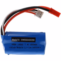 vhbw - the clever way - Batterie de rechange de haute qualité avec une grande autonomie et compatible avec diverses véhicules ...