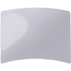 Poignée de porte lave-linge compatible avec Viva WFV12A01FF/27, WFV14A20FF/29, WFV14A20FF/32, WFV14A20FF/33 - 90 x 68 x 35 - Vhbw