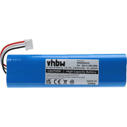 Vhbw - Batterie compatible avec Ecovacs Deebot Ozmo 900, 901, 905, 937, 960, 930, 920 aspirateur (2200mAh, 14,4V, Li-ion)