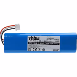 vhbw - the clever way - Batterie de rechange de haute qualité et compatible avec une grande autonomie et compatible avec votr ...