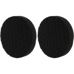 2x Eponge de polissage compatible avec Dewalt ponceuses excentriques et à vibration - 15 cm diam. de travail - Vhbw