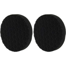 2x Eponge de polissage remplacement pour Bosch 2608624123 pour ponceuses excentriques et à vibration - 15 cm diam. de travail - Vhbw