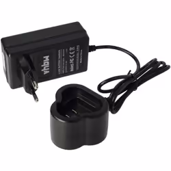 vhbw - the clever way Chargeur de haute qualité pour vos batteries d'outils Li-ion - Protection contre la surchauffe, la surc ...