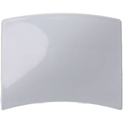 Poignée de porte lave-linge compatible avec Bosch modèles WFH2, WFH2xxxxx, WFH2020xx, WFH2060, WFH2061, WFH2062, WFH209A, WFH2270, WFH2420 - Vhbw