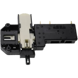 Serrure de porte compatible avec Whirlpool machine à laver - Vhbw