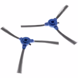 vhbw - the clever way Brosses latérales compatibles pour votre aspirateur - Pièces de rechange idéales pour remplacer les bro ...