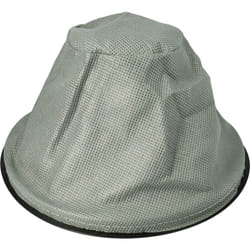 Vhbw - Filtre à sac compatible avec Kaminer 1200W MK47737048 aspirateur de cheminée, aspirateur à cendres - Filtre de rechange, lavable Noir / gris