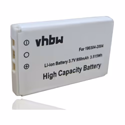 vhbw - the clever way - Batterie de rechange de haute qualité avec une grande autonomie et compatible avec votre télécommande ...