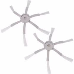 vhbw - the clever way Brosses latérales compatibles pour votre aspirateur - Pièces de rechange idéales pour remplacer les bro ...