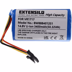 - Batterie de rechange de haute qualité et compatible avec une grande autonomie et compatible avec votre aspirateur robot ou  ...