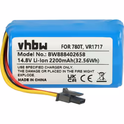 vhbw - the clever way - Batterie de rechange de haute qualité et compatible avec une grande autonomie et compatible avec votr ...