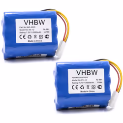 vhbw - the clever way - Batterie de rechange de haute qualité et compatible avec une grande autonomie et compatible avec votr ...
