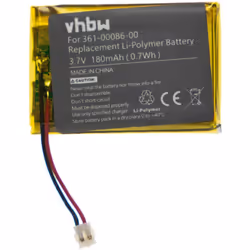 vhbw - the clever way - Batterie de rechange de haute qualité et compatible avec une grande autonomie et compatible avec votr ...