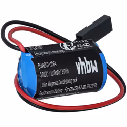vhbw - the clever way - Pile de rechange de haute qualité avec une grande autonomie et compatible avec votre système de contr ...