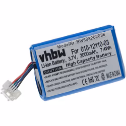 vhbw - the clever way - Batterie de rechange de haute qualité avec une grande autonomie et compatible avec votre système de n ...