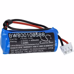 vhbw - the clever way - Pile de rechange de haute qualité avec une grande autonomie et compatible avec votre système de contr ...