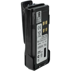 Vhbw - Batterie compatible avec Motorola GP328D, DP4600, DP4601, DP4800, DP4801 radio talkie-walkie (2600mAh, 7,4V, Li-ion) - avec clip de ceinture