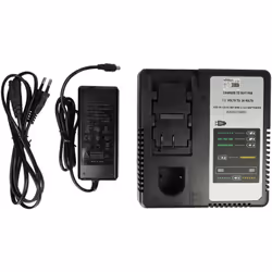 vhbw - the clever way Chargeur de haute qualité pour vos batteries d'outils Ni-Cd, NiMH, Li-ion - Protection contre la surcha ...