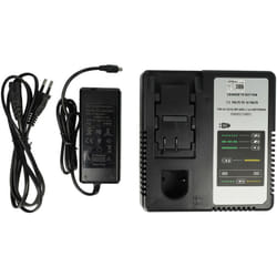 vhbw Chargeur compatible avec Panasonic EY7202GQW, EY7202NQ, EY7206GQW, EY7270GQW, EY7271GQW, EY9001 batteries Ni-Cd, NiMH, Li-ion d'outils
