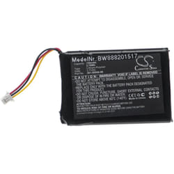 Vhbw - Batterie compatible avec Garmin Camper 770 lmt-d gps, appareil de navigation (750mAh, 4,2V, Li-polymère)