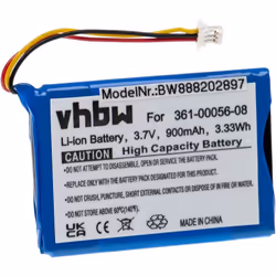 vhbw - the clever way - Batterie de rechange de haute qualité avec une grande autonomie et compatible avec votre système de n ...
