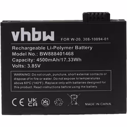 vhbw - the clever way - Batterie de rechange de haute qualité avec une grande autonomie et compatible avec votre routeur ou m ...