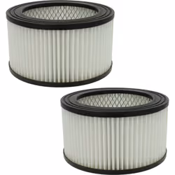 vhbw - the clever way Set de filtre HEPA pour votre aspirateur de cendres - Garder la puissance d'aspiration en changeant rég ...