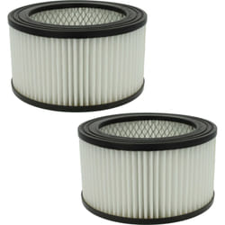 Vhbw - 2x filtre compatible avec Cecotec Conga PowerAsh 1200 aspirateur de cendres - Filtre hepa contre les allergies