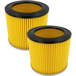 Vhbw - 2x Filtre compatible avec kity asp 100, pd 4000 aspirateur à copeaux